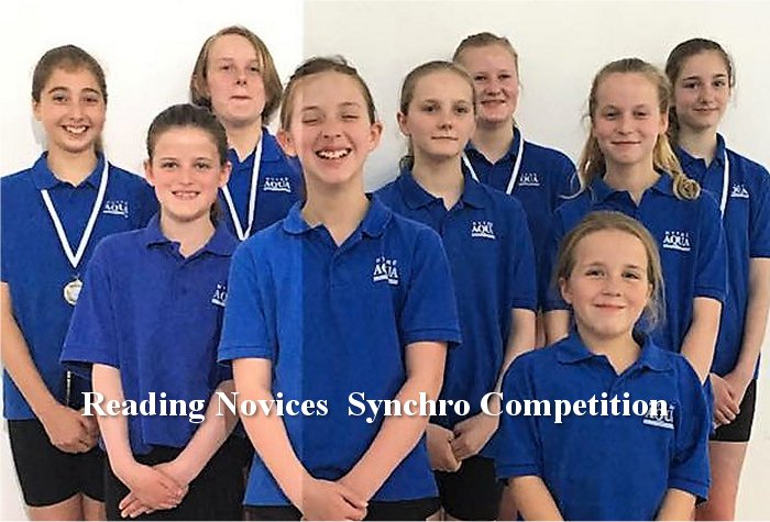 Excellent Synchro Results from the 2017 Reading Novices Competition
Official Results from Reading Novices competition